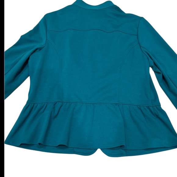 Choice's Turquoise EUC Jacket, size L. - Picture 3 of 7